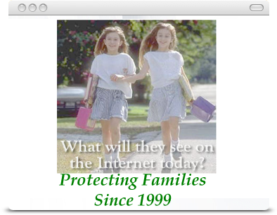 Parental controls protect kids.